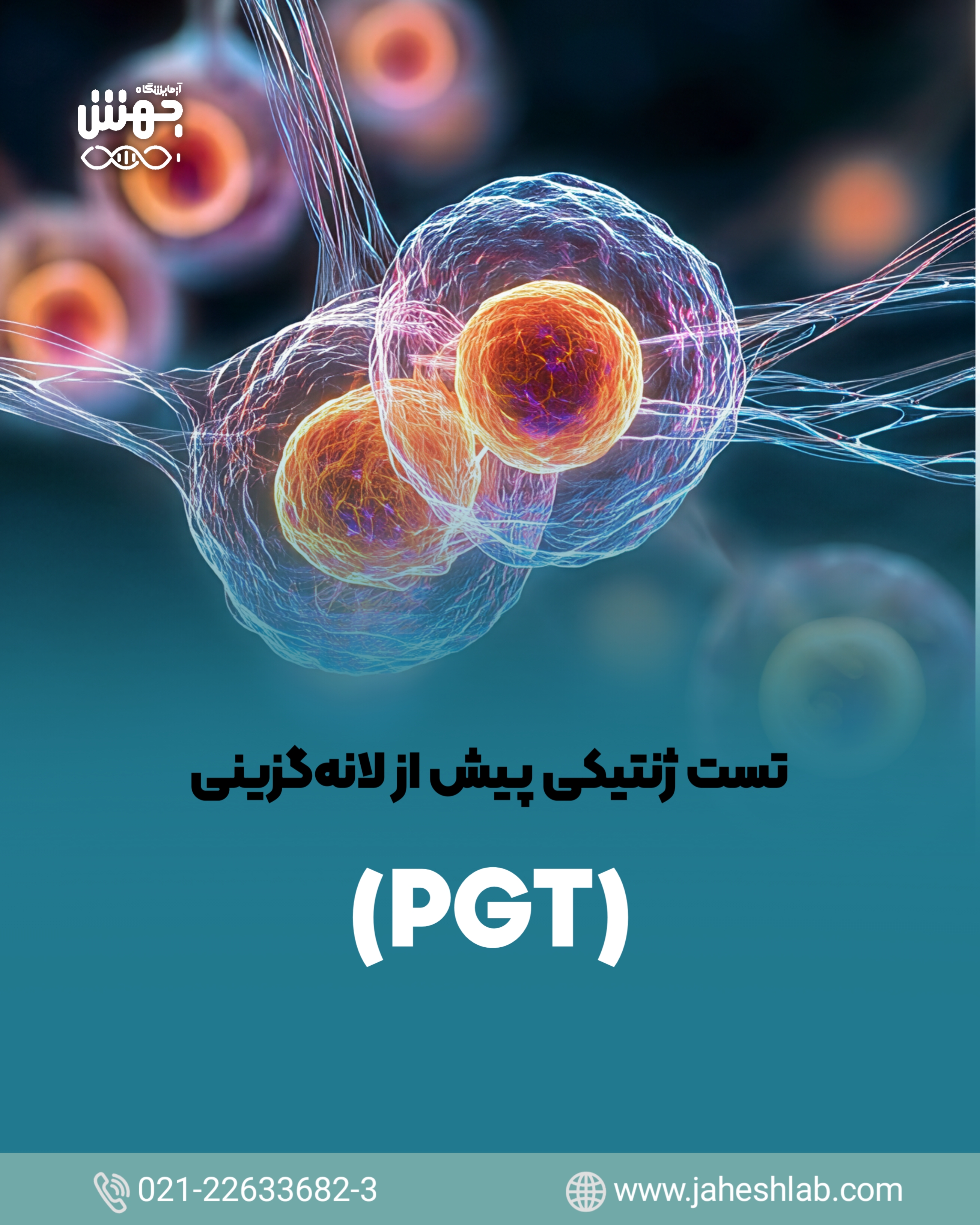 PGT؛ غربالگری ژنتیکی جنین پیش از انتقال